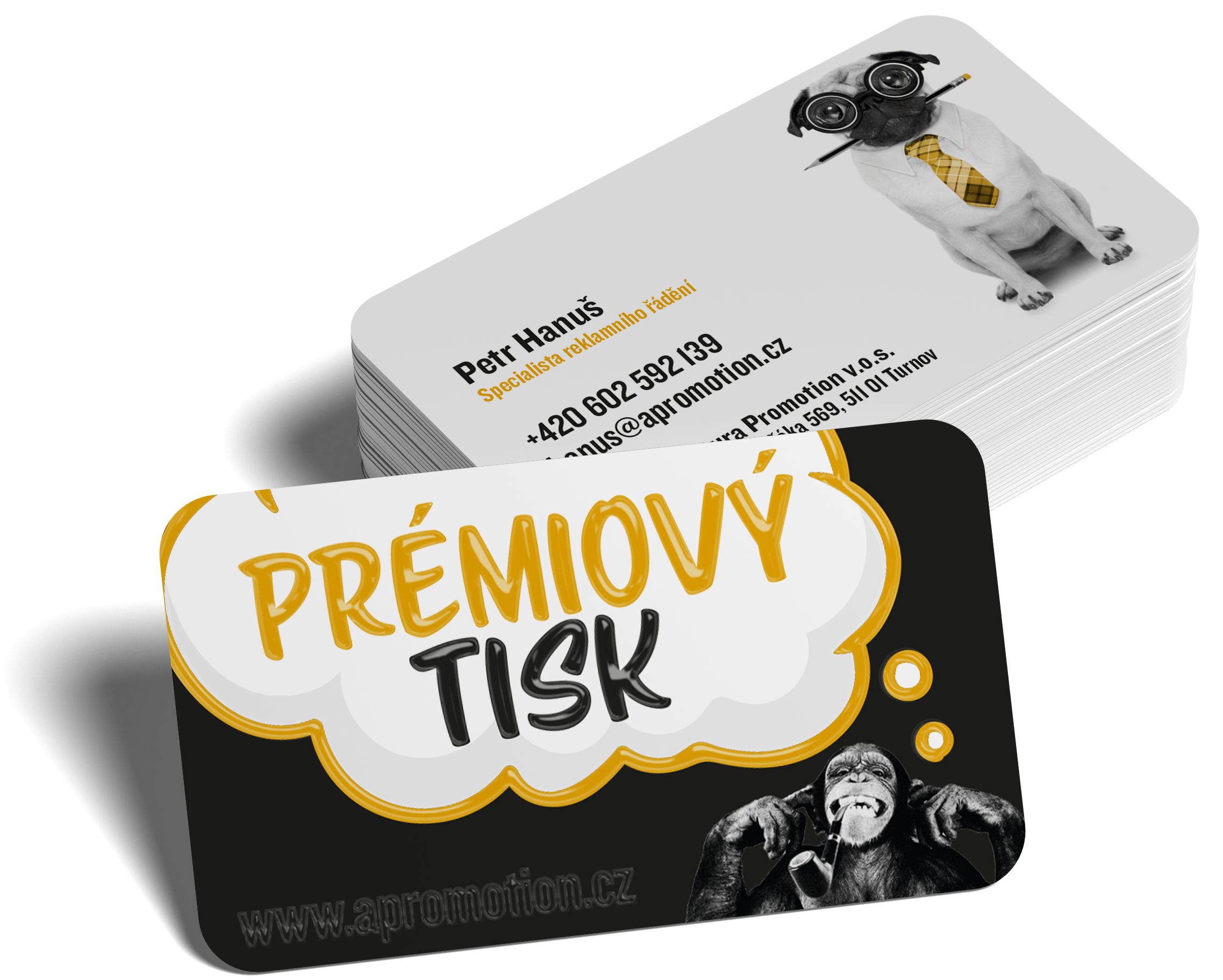 tisk vizitek